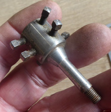 F.LORCH WATCHMAKERS  LATHE TOOL  HOLDER  FOR THE WATCHMAKERS 6MM SHANK