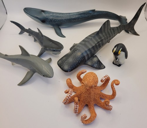 Schleich great white shark - schleich,
