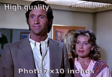 Robert Hays Dori Brenner LOVE BOAT PHOTO HQ 10x7 inches #03