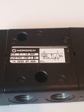 NORGREN SUPER-X SERIES 5/2 VALVE 1428350M000 UNUSED STOCK-SEE PHOTOS