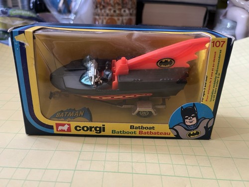 Corgi toys glastron - toys,