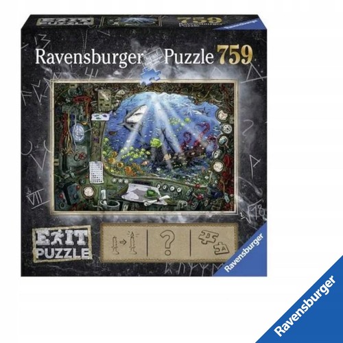 Ravensburger 759pc exit - ravensburger, puzzle
