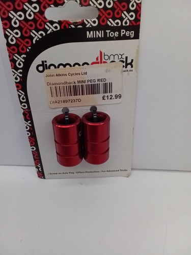 Diamondback mini peg red new - diamondback,