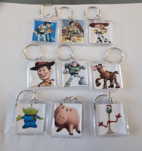 Toy story set - 1, keyrings