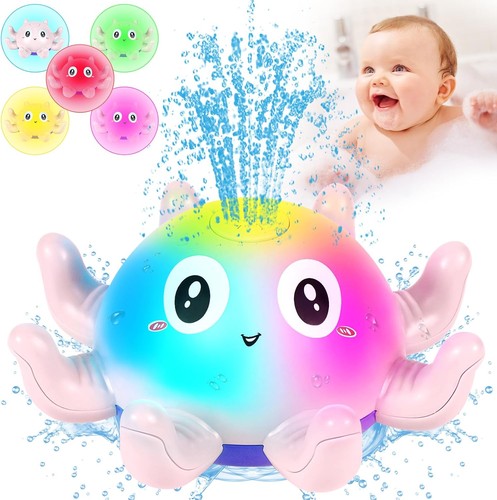 Baby bath toys octopus spray - bath,