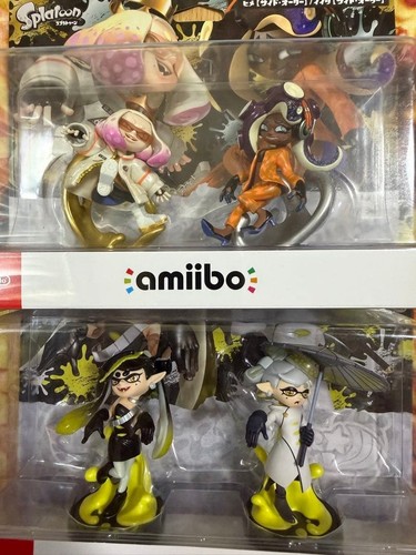 Nintendo splatoon amiibo - nintendo, pearl