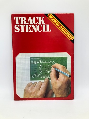 Hornby r639 track plan stencil - r639,