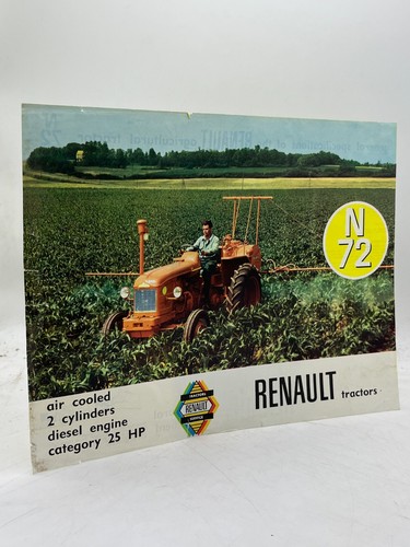 Renault n72 tractor cylinder - n72,