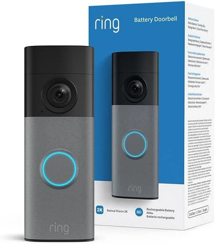 Ring battery video doorbell - ring, 2k