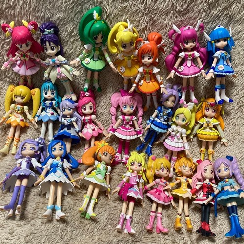 Glitter force precure figure - glitter,