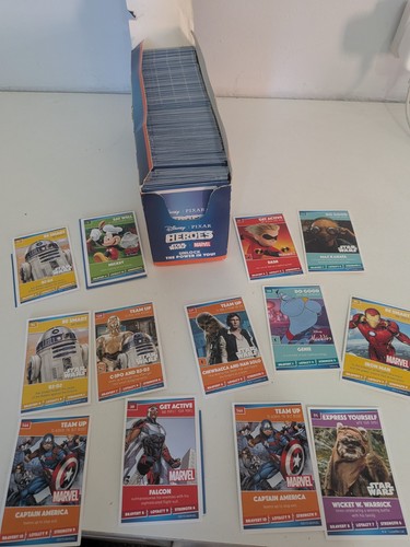 Box sainsbury disney heroes - box,
