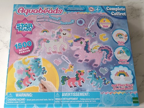 Aquabeads mystic unicorn set - mystic,