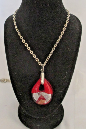 Murano glass pendant - murano,