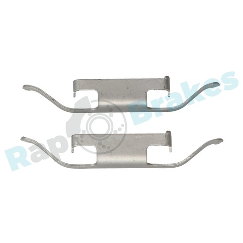 Rear accessory kit - kit, brake