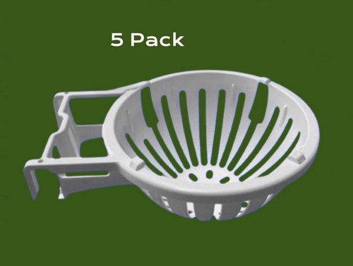 Plastic canary nest - 5,