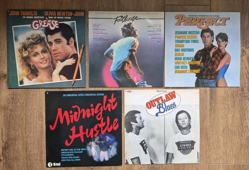 Movie soundtrack vinyl lp - vinyl,