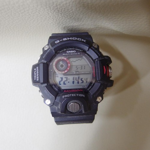 Casio shock rangeman 9400 - shock, gw