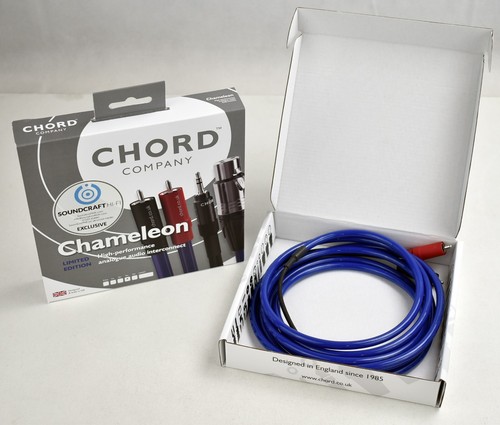 Chord chameleon 5mm 2rca - chord,