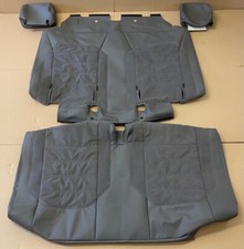 VW T5 T6 California Rear Seat Bed Genuine Seat Covers Palladium Grey Finish New