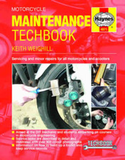 Motorcycle Maintenance Bike Repairs Scooter Haynes Workshop Manual