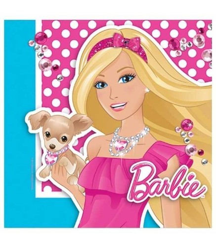 Barbie party tableware - party, set