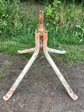 belle 150 cement mixer stand & pin.