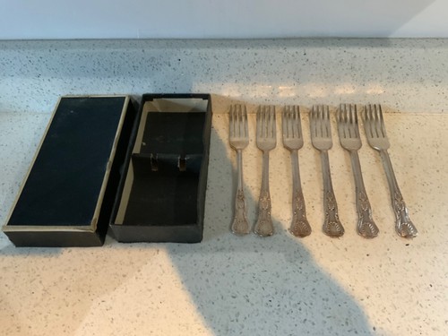 Viners kings pattern cutlery - pattern, 6