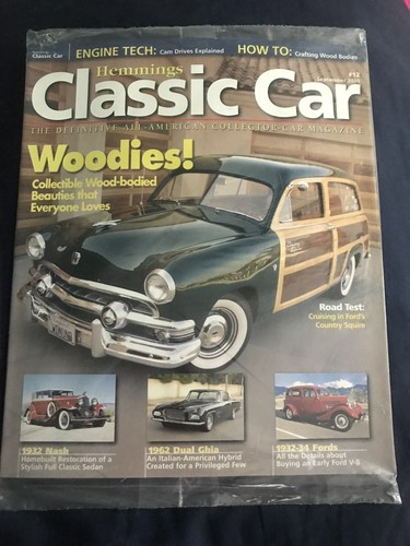 Hemmings classic car magazine - hemmings,