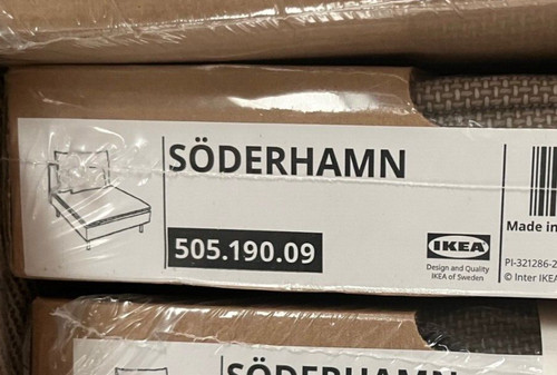 Ikea soderhamn seat section - soderhamn, 1