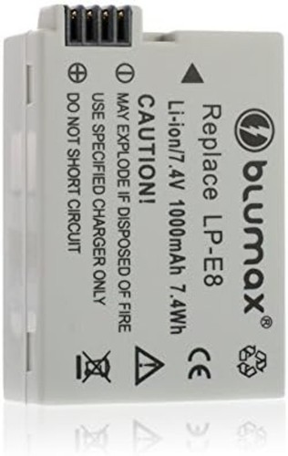 Blumax battery canon - battery, lp-e8