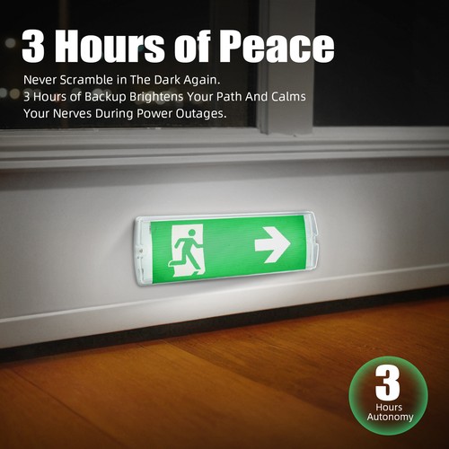 Led emergency light down - emergency,