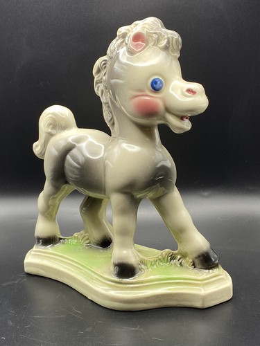 Vtg baby faced horse figurine - horse,