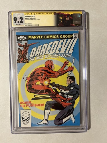 Daredevil 183 cgc - #183, 9.2