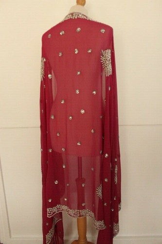 Bollywood fuchsia pink saree - bollywood,