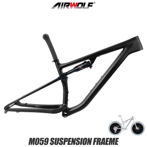Airwolf carbon suspension mtb - carbon,