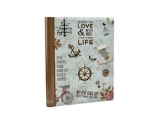 Large Self Adhesive Photo Album 20 Sheets Hold Various Sized Picture Up to A4