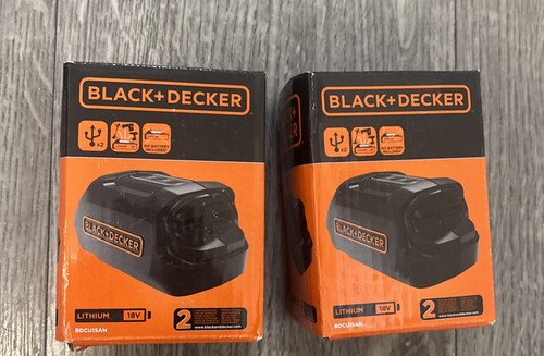 Black and decker bdcu15an - x2,