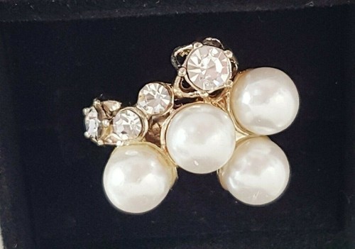 Ring pearl - ~, &