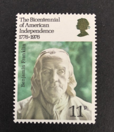 1976 mnh bicentenary of - bicentenary,