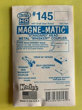 New Track H0 Kadee No. 145