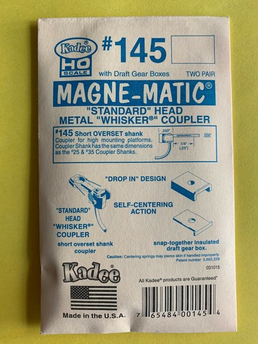 New kadee 145 - new,
