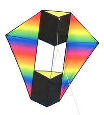 3D KITE or WINDSOCK for FLAG