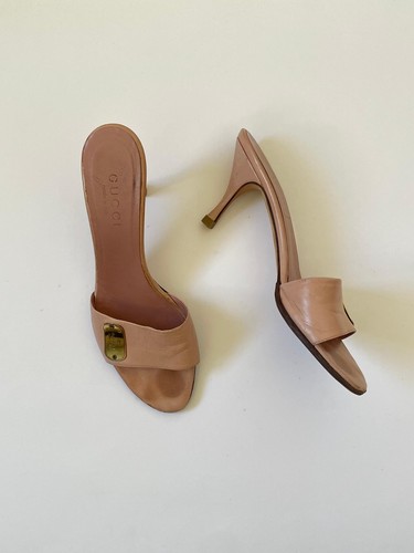 Vintage gucci leather - vintage, heeled