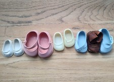 Vintage Dolls Shoes Cinderella
