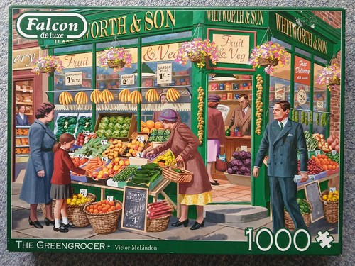 The greengrocer 1000 piece - ,