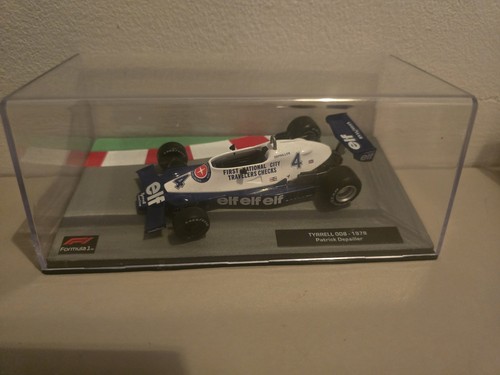 Patrick depailler tyrrell 008 - patrick,