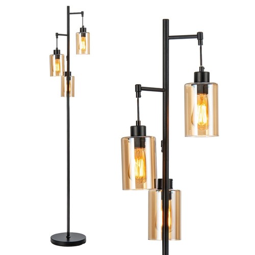 Freestanding floor lamp retro - lamp,
