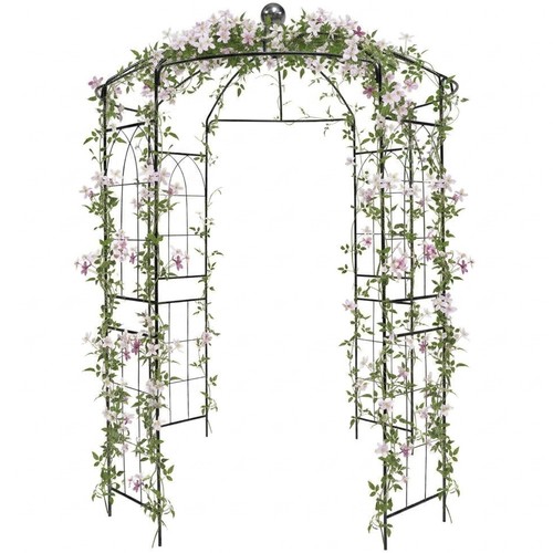 Metal birdcage pergola 2 x - birdcage,
