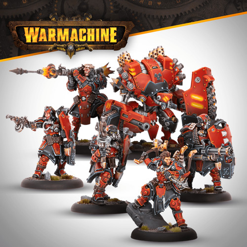 Warmachine khador sks 6 - warmachine:,