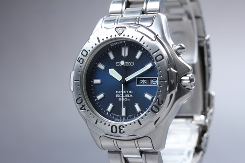Mint seiko 5m63 - seiko, 5m63-0b30